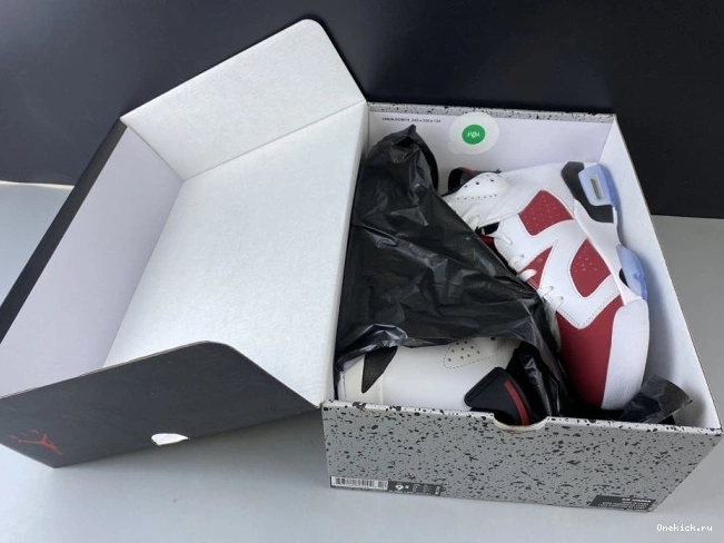 One Kick AIR 2014 RETRO 'CARMINE' 384664-160 6 JORDAN 0707